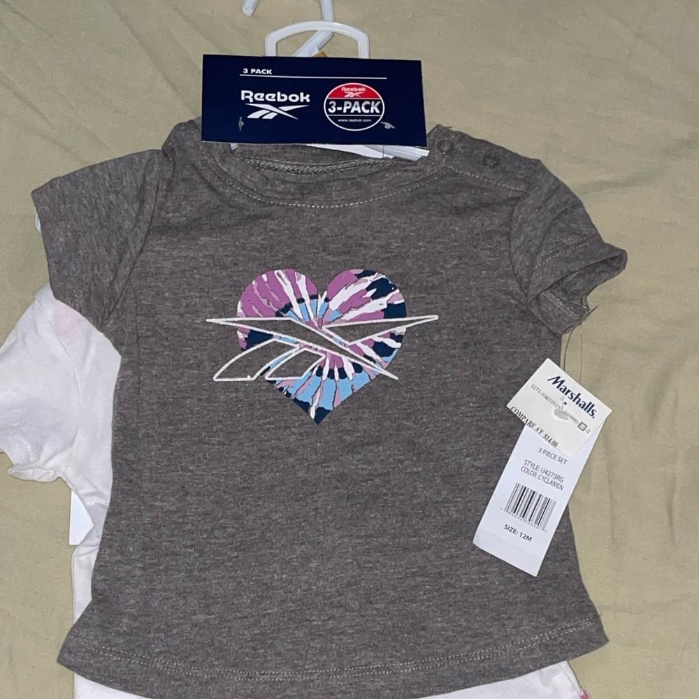 Reebok three piece set